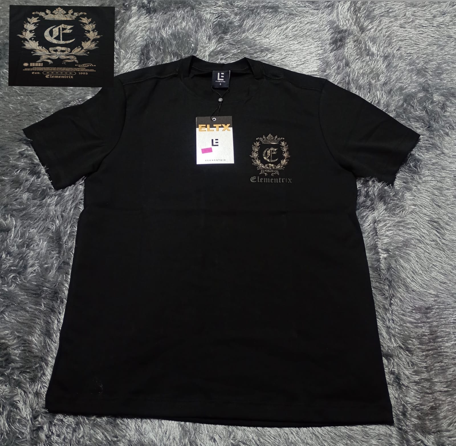 CAMISETA CLEMENTRIX TALLA L 